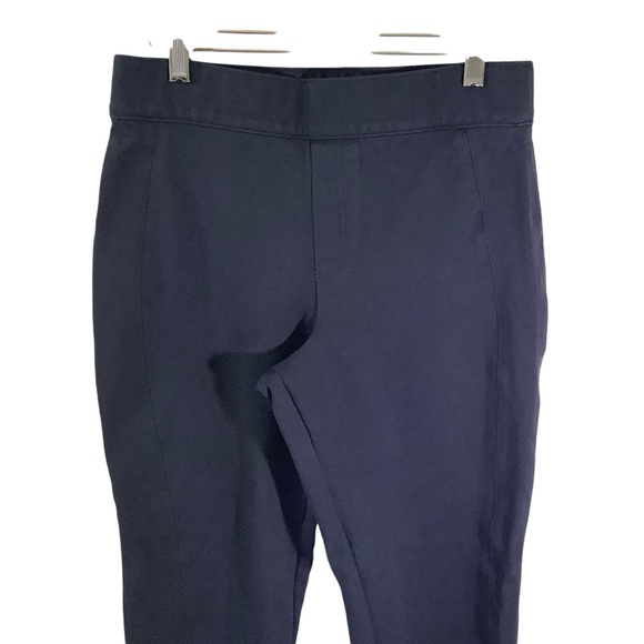 Spanx By Sara Blakely Pull-On Ankle Pants Office Casual Stretch - Picture 2 of 12